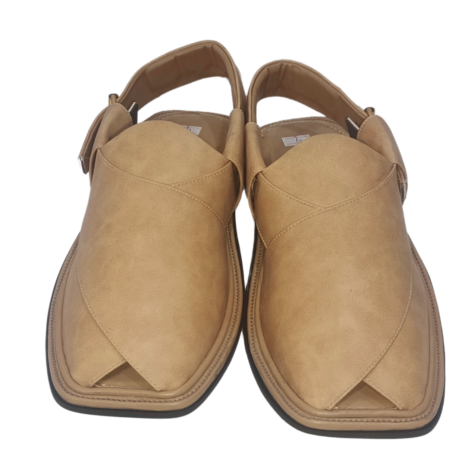 Suede Zalmi Pashawari Chappal