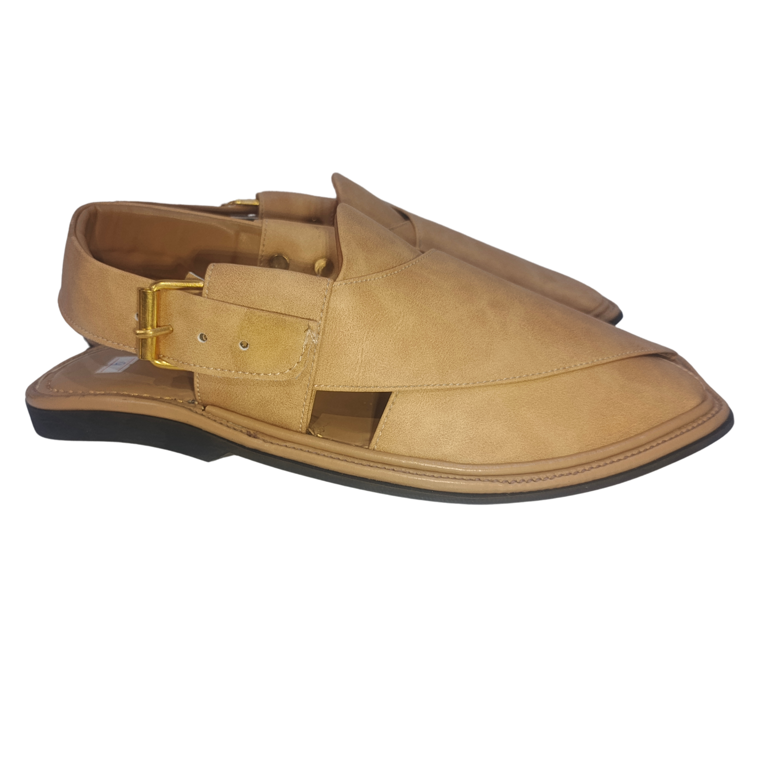 Suede Zalmi Pashawari Chappal