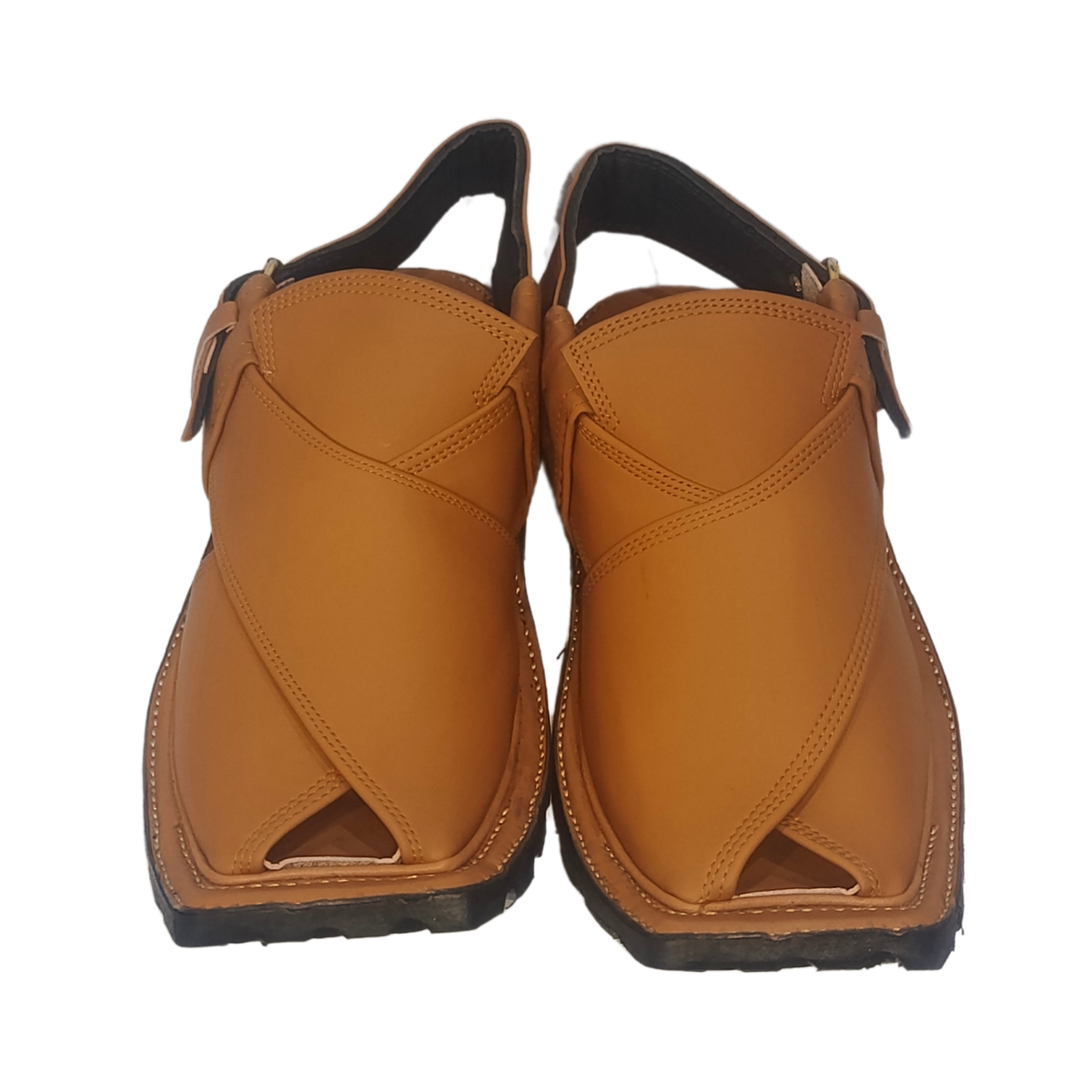 Brown Pashawari Stylish Chappal