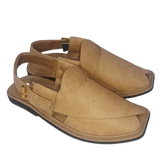 Suede Zalmi Pashawari Chappal