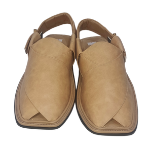 Suede Zalmi Pashawari Chappal